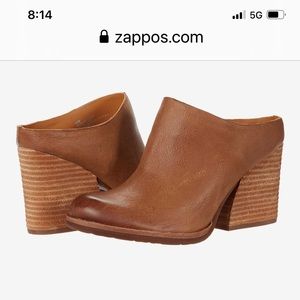 Hardly worn Kork Ease Challis mules